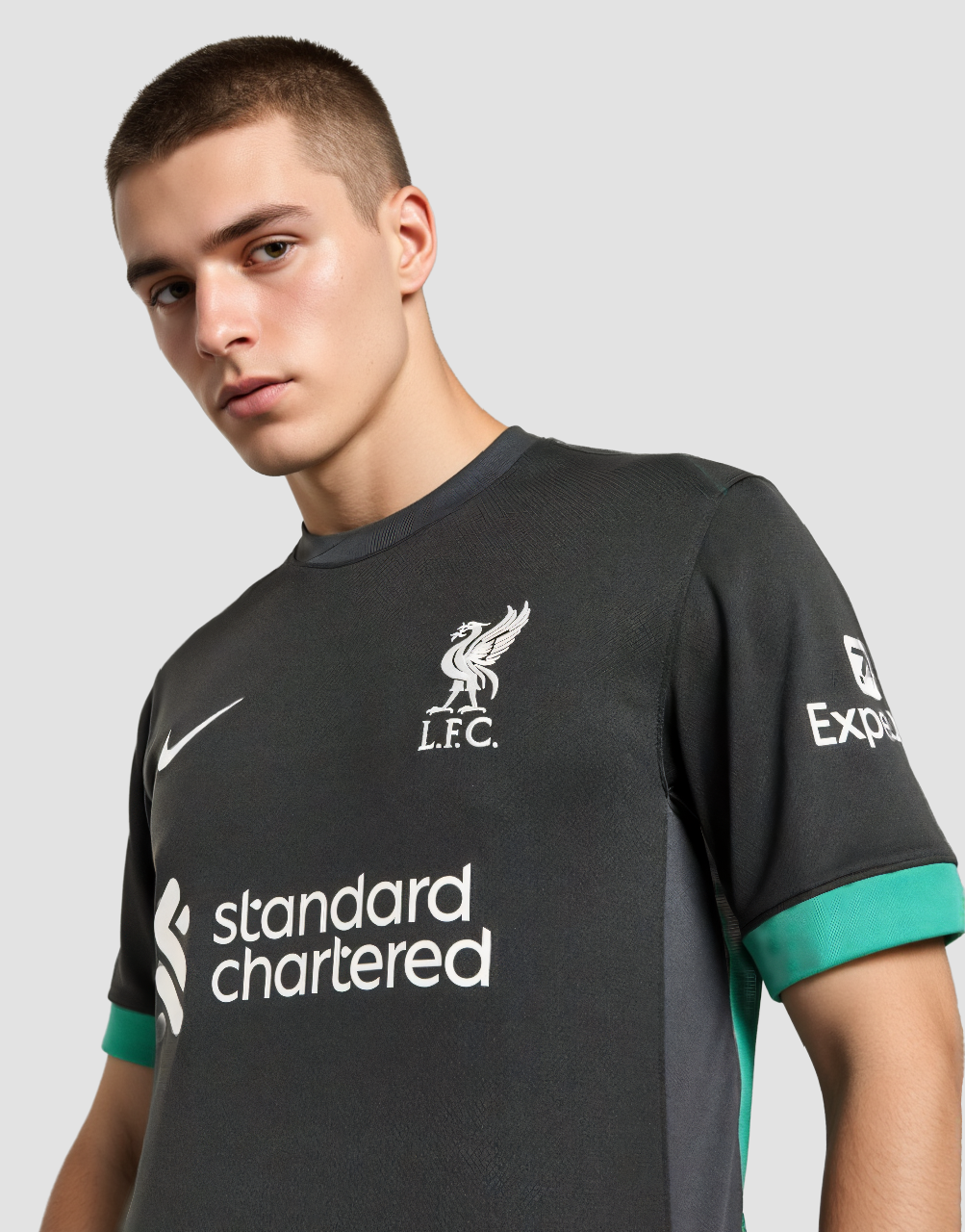 Koszulka wyjazdowa Liverpoolu