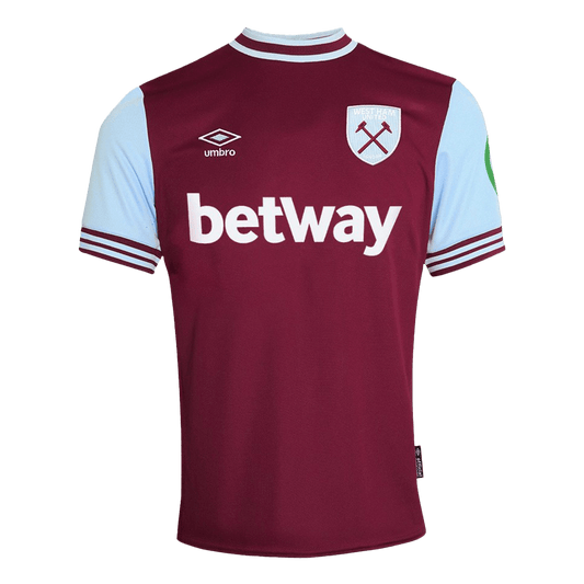 Koszulka domowa West Ham United 2024/25 czerwona