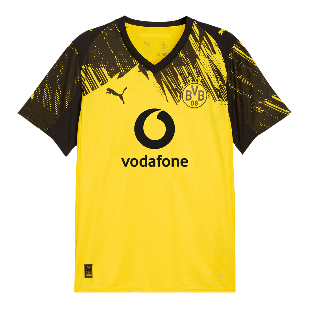 Koszulka domowa Borussii Dortmund 2025/26 żółta