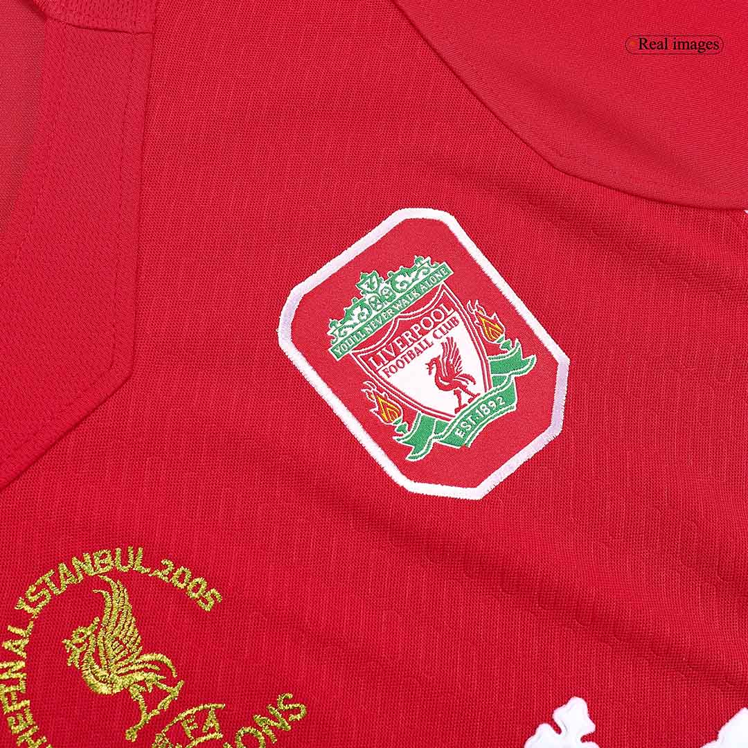 Koszulka piłkarska Liverpool Retro 2005 – Finał Ligi Mistrzów