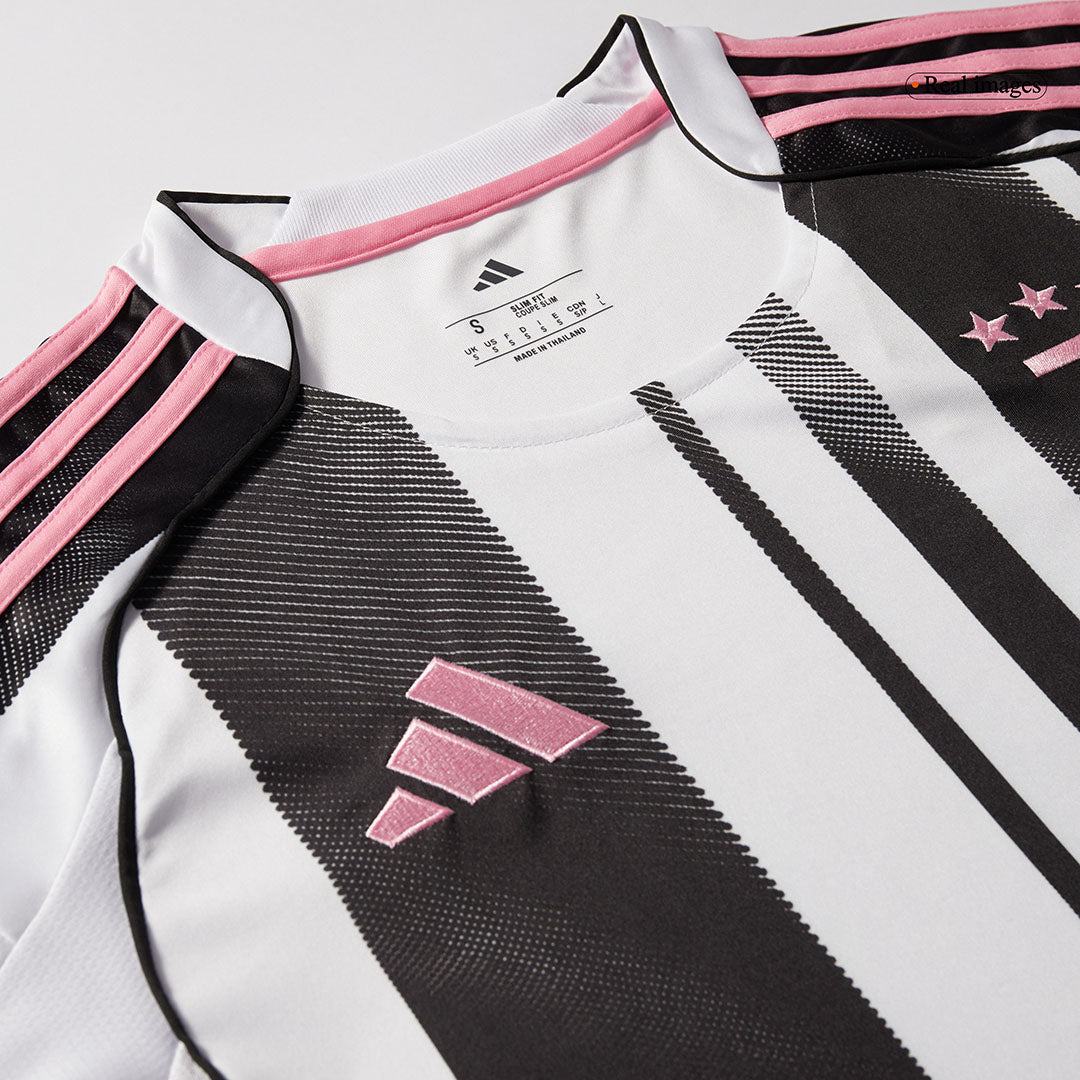 Koszulka domowa Juventusu 2025/26 Czarno-biała