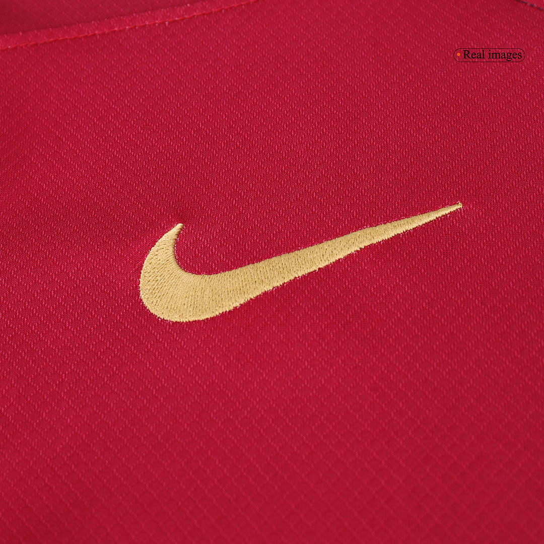 Koszulka piłkarska Barcelona Home z długim rękawem 2024/25