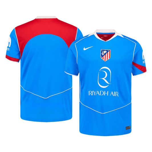 Trzecia wyjazdowa koszulka piłkarska Atletico Madryt 2025/26