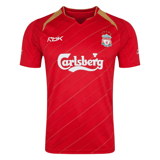 Koszulka piłkarska Liverpool Retro 2005/06