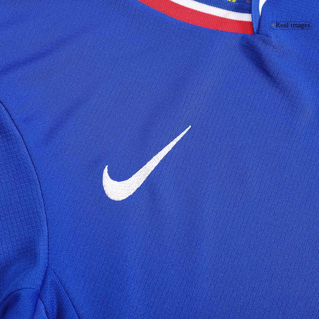 Dziecięcy zestaw piłkarski reprezentacji Francji (koszulka + spodenki) na Euro 2024