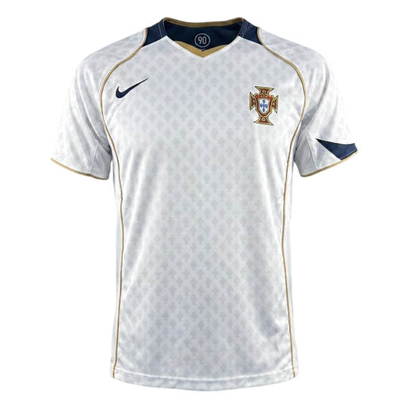 Koszulka wyjazdowa Portugalii z 2004 roku