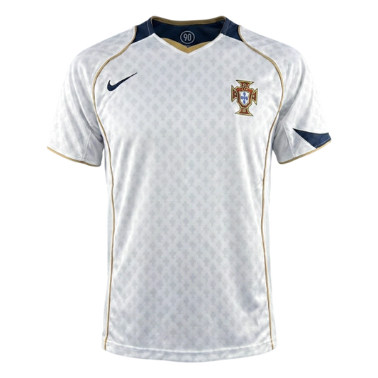 Koszulka wyjazdowa Portugalii z 2004 roku