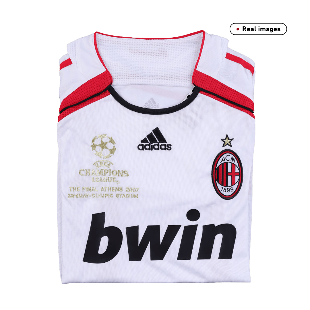 Koszulka wyjazdowa AC Milan Retro 2006/07 - UCL