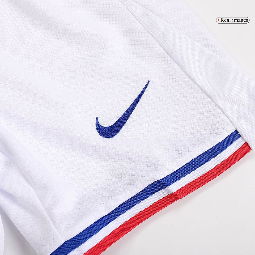 Dziecięcy zestaw piłkarski reprezentacji Francji (koszulka + spodenki) na Euro 2024