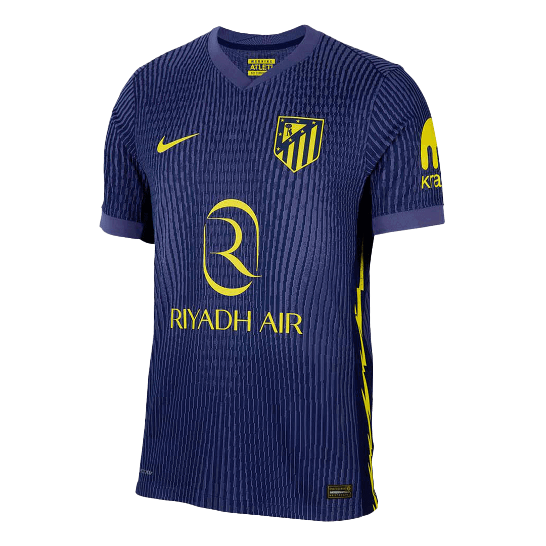 Oryginalna wyjazdowa koszulka piłkarska Atletico Madryt 2025/26 w kolorze granatowym