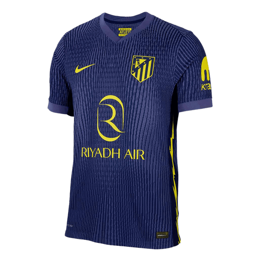 Oryginalna wyjazdowa koszulka piłkarska Atletico Madryt 2025/26 w kolorze granatowym
