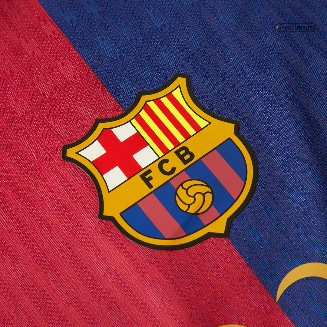 Oryginalna domowa koszulka piłkarska Barcelona X COLDPLAY 2024/25
