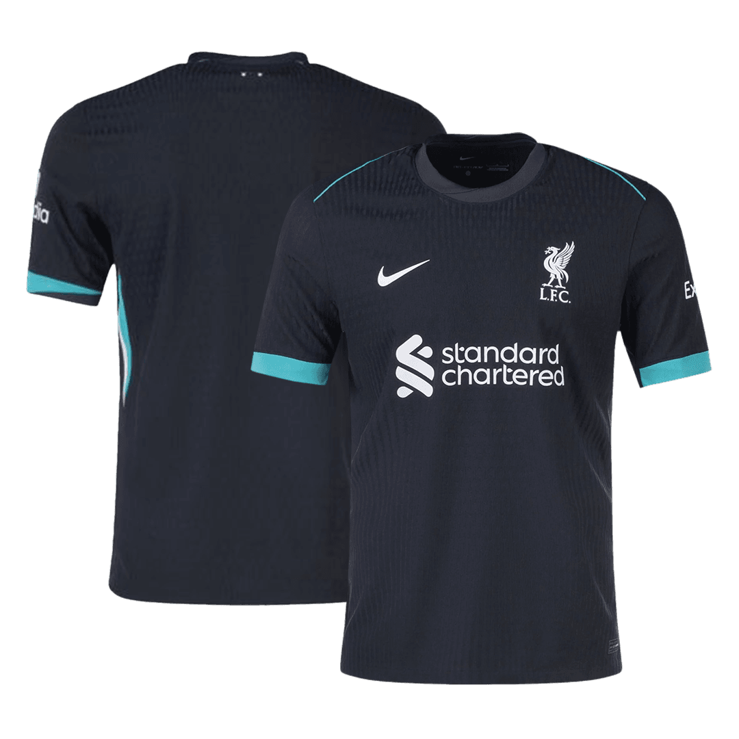 Oryginalna koszulka wyjazdowa Liverpoolu 2024/25