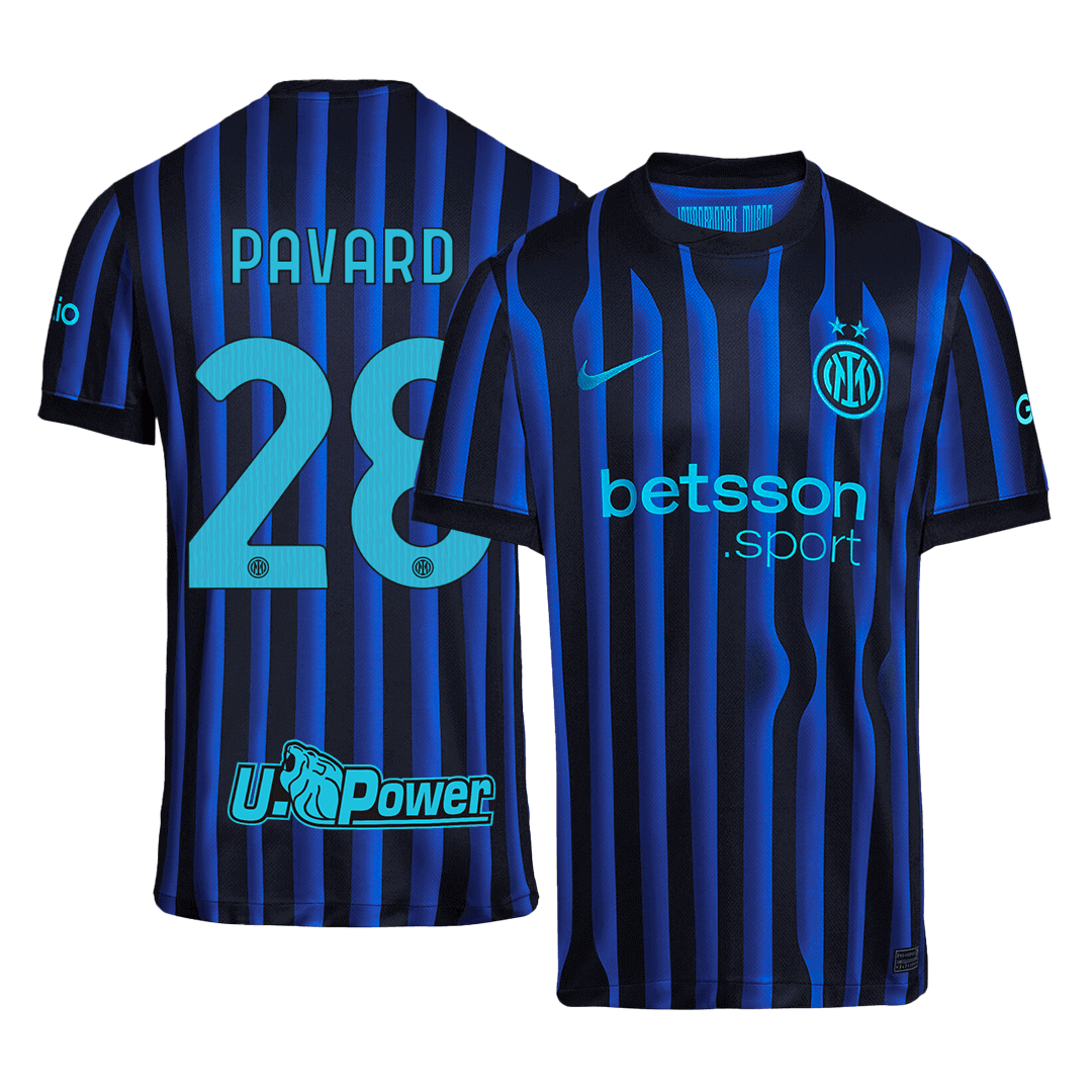 Koszulka domowa Interu Mediolan PAVARD #28 2025/26