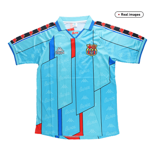 Koszulka wyjazdowa Barcelony Retro 1996/97