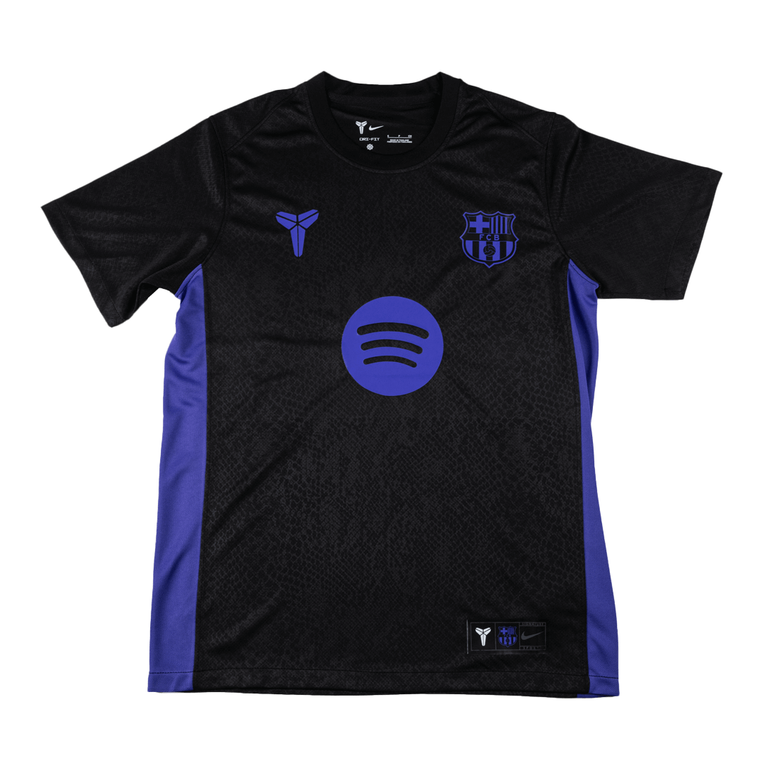 Koszulka treningowa Barcelona x Kobe Bryant przed meczem 25/26, czarna