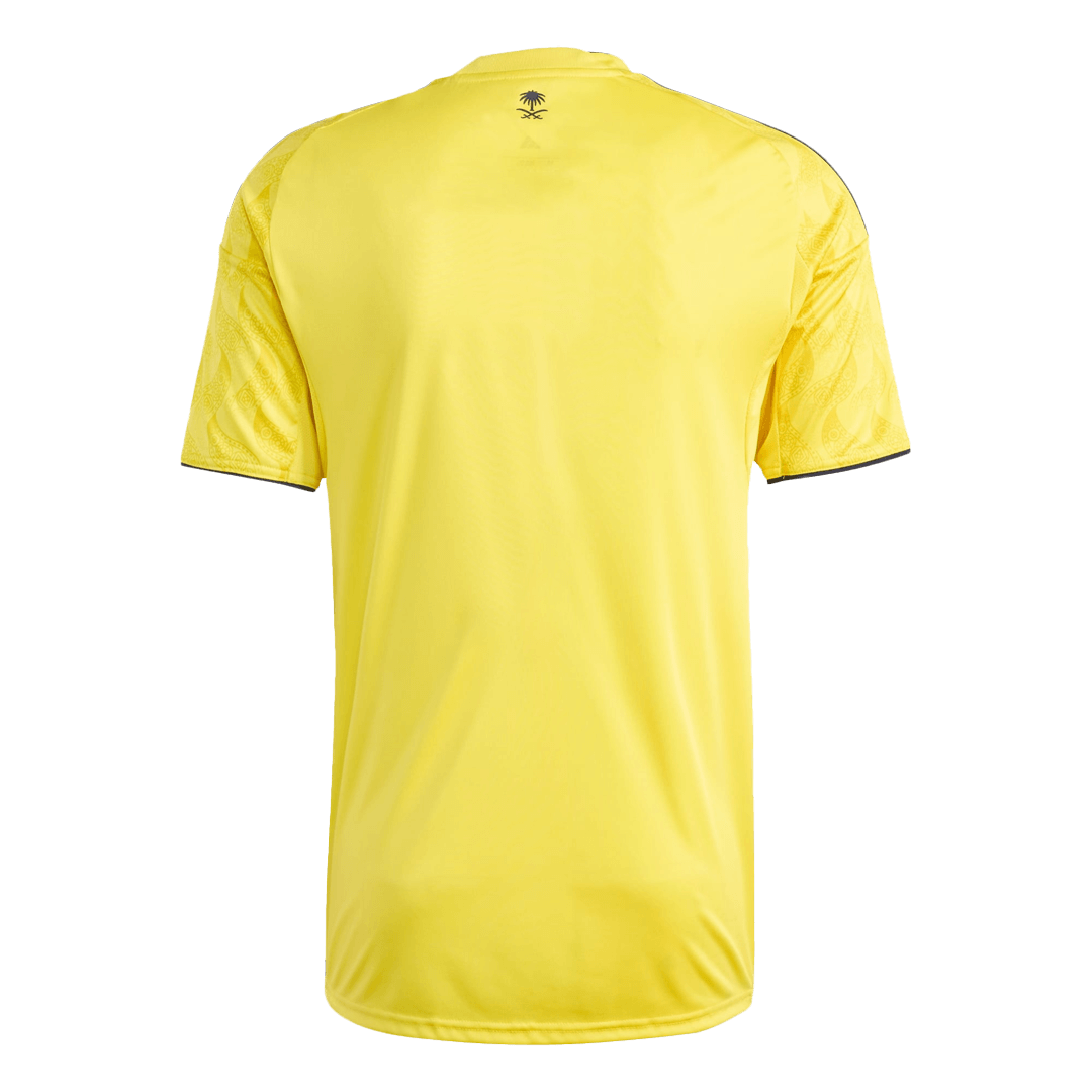 Koszulka domowa Al Nassr 2025/26 żółta