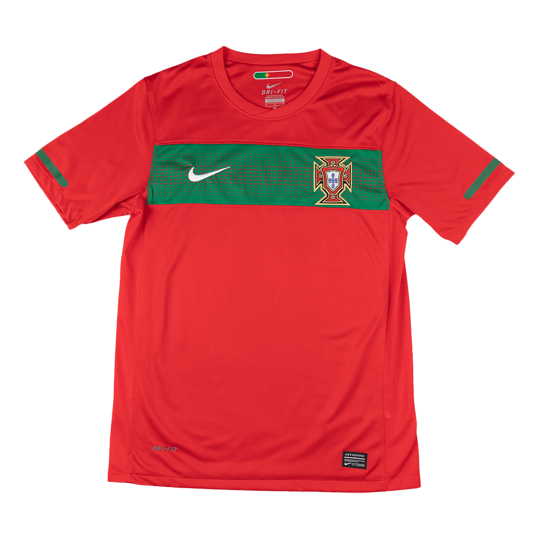 Koszulka piłkarska Portugalii Retro 2010