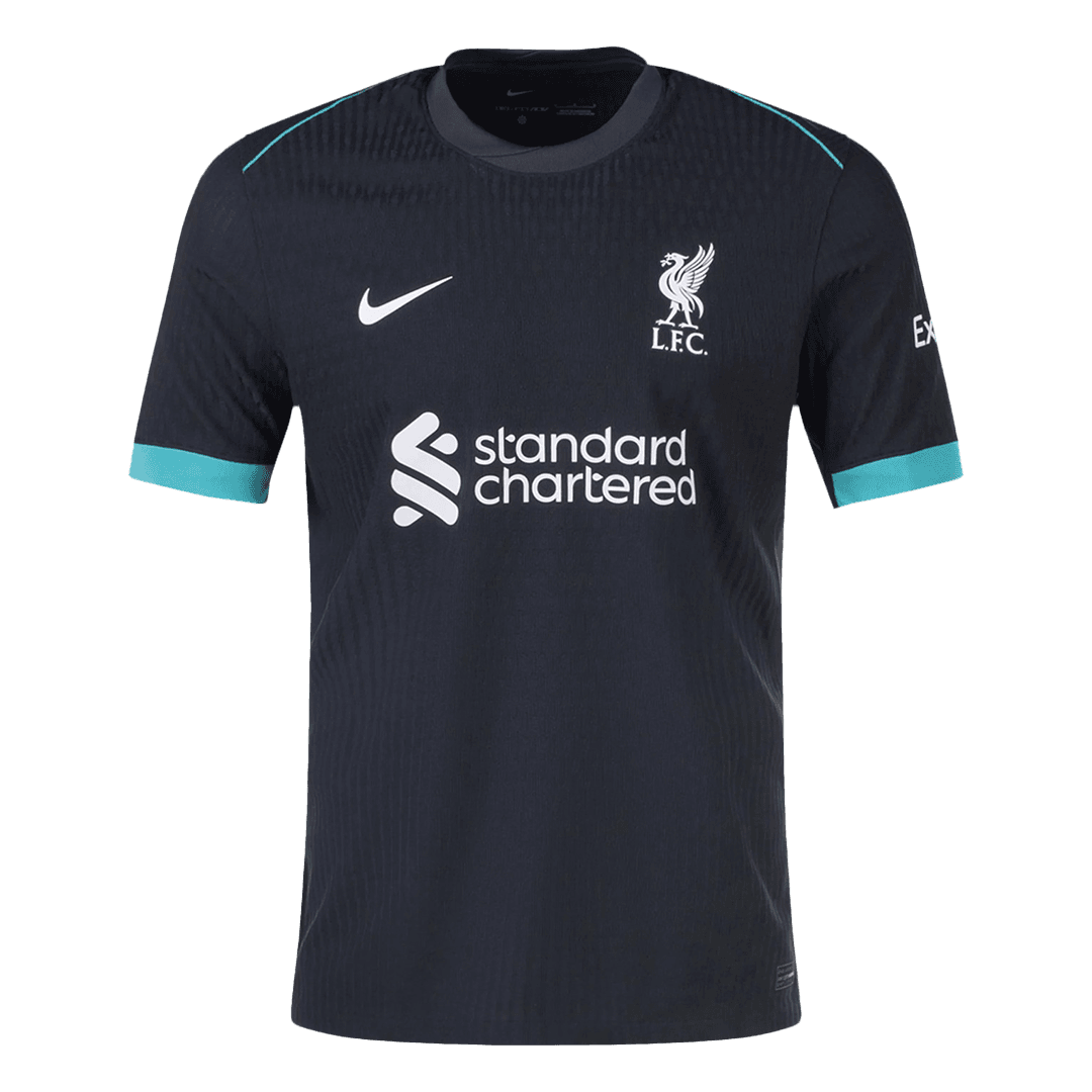 Oryginalna koszulka wyjazdowa Liverpoolu 2024/25