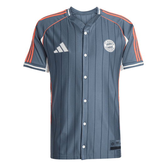 Koszulka Bayern Monachium US Pack 25/26 szara