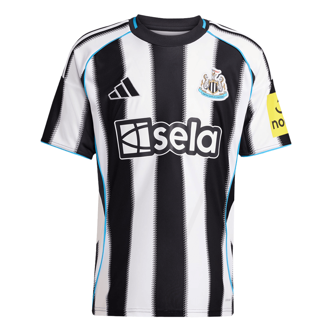 Koszulka domowa Newcastle United 2025/26 Czarno-biała