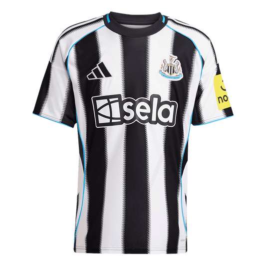 Koszulka domowa Newcastle United 2025/26 Czarno-biała