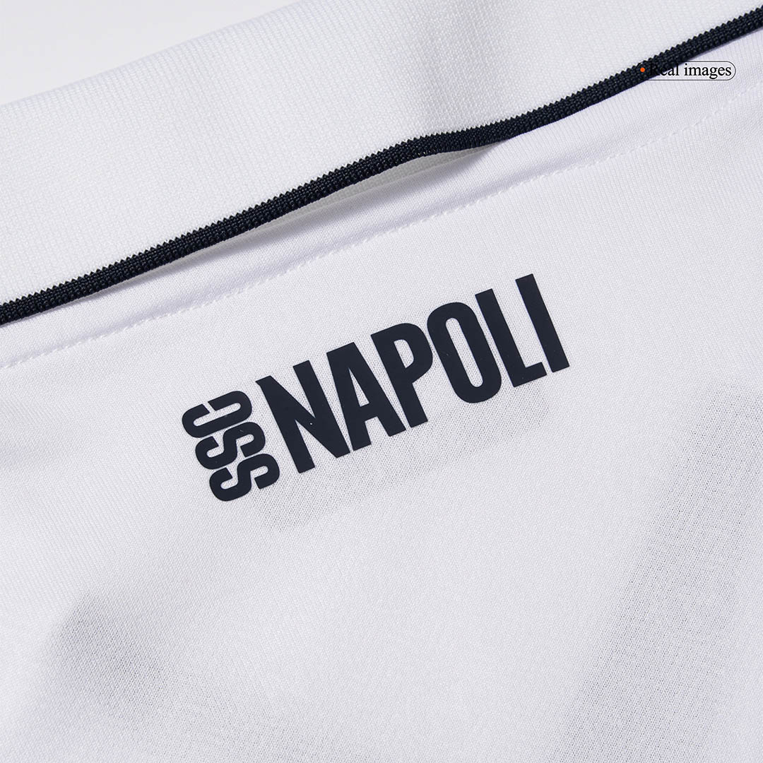 Oryginalna wyjazdowa koszulka piłkarska Napoli 2024/25