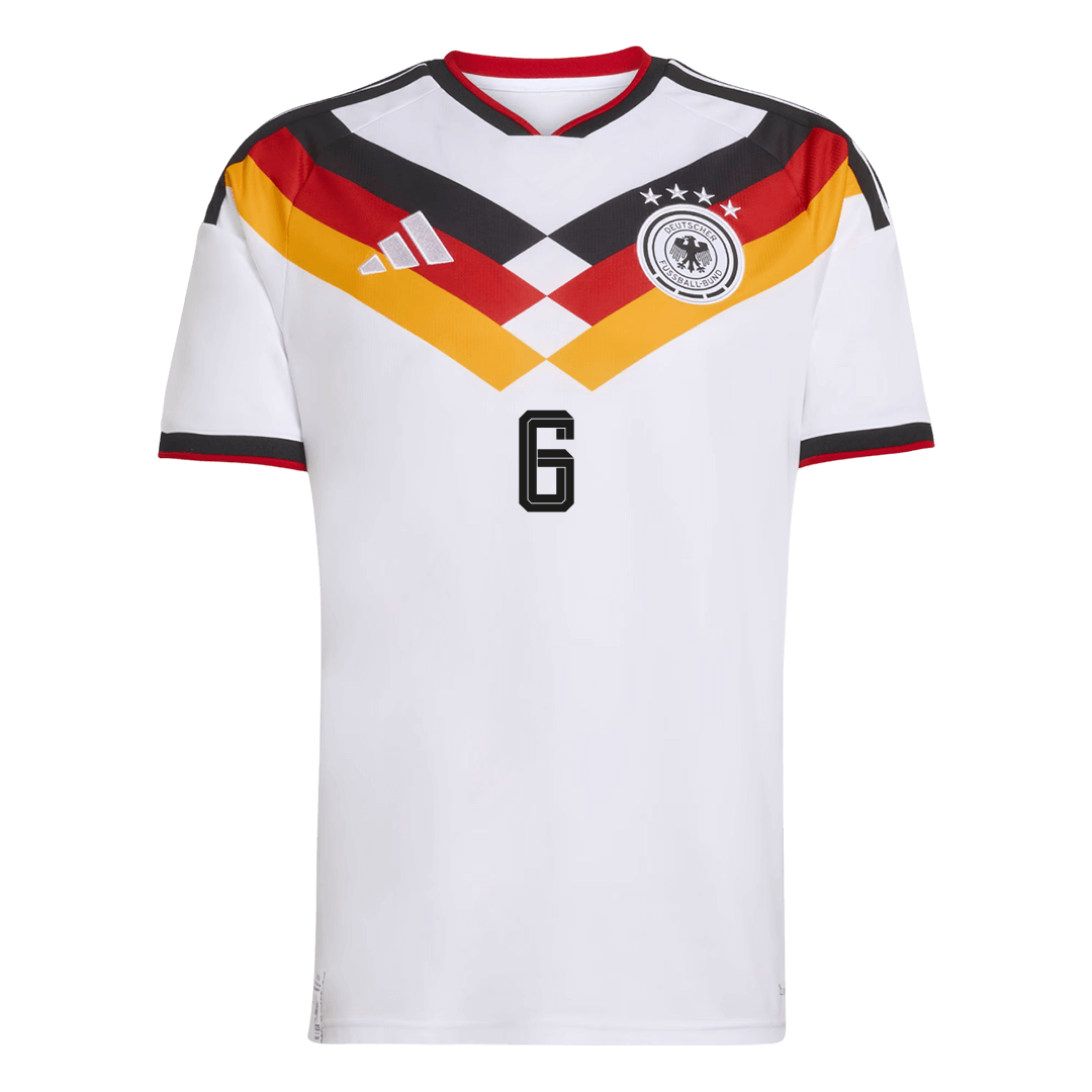 Koszulka domowa reprezentacji Niemiec KIMMICH #6 na rok 2026