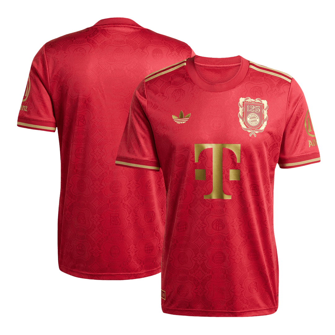 Koszulka piłkarska Bayernu Monachium 2024/25 - 125. rocznica