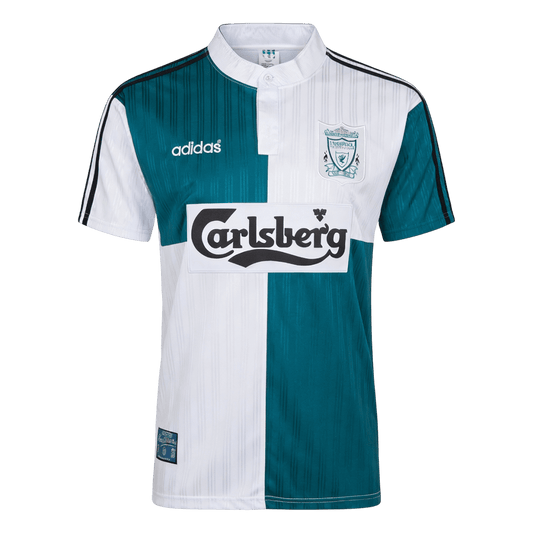 Koszulka wyjazdowa Liverpoolu Retro 1995/96