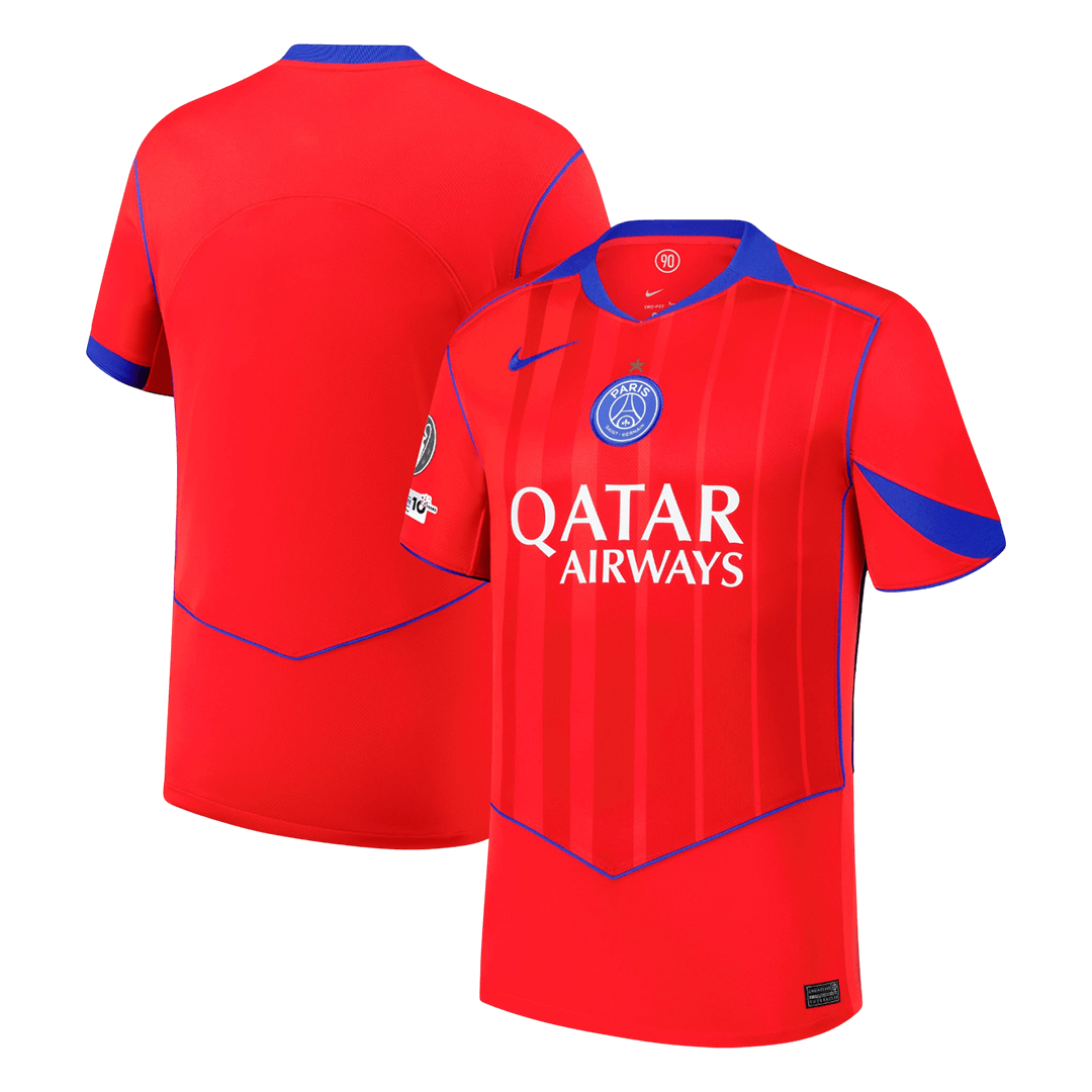 Trzecia wyjazdowa koszulka piłkarska PSG 2025/26