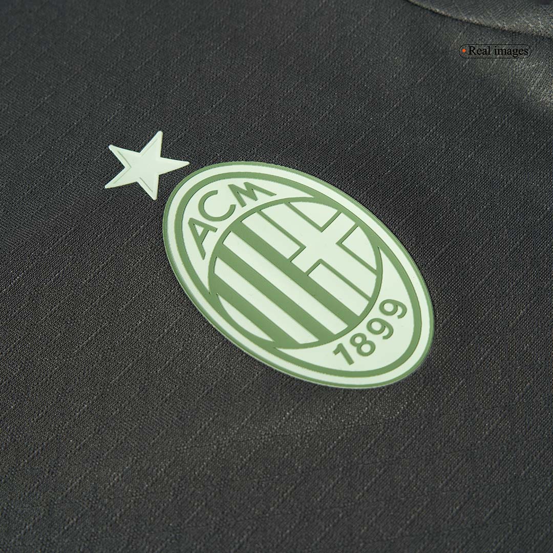 Autentyczna trzecia wyjazdowa koszulka piłkarska AC Milan 2024/25