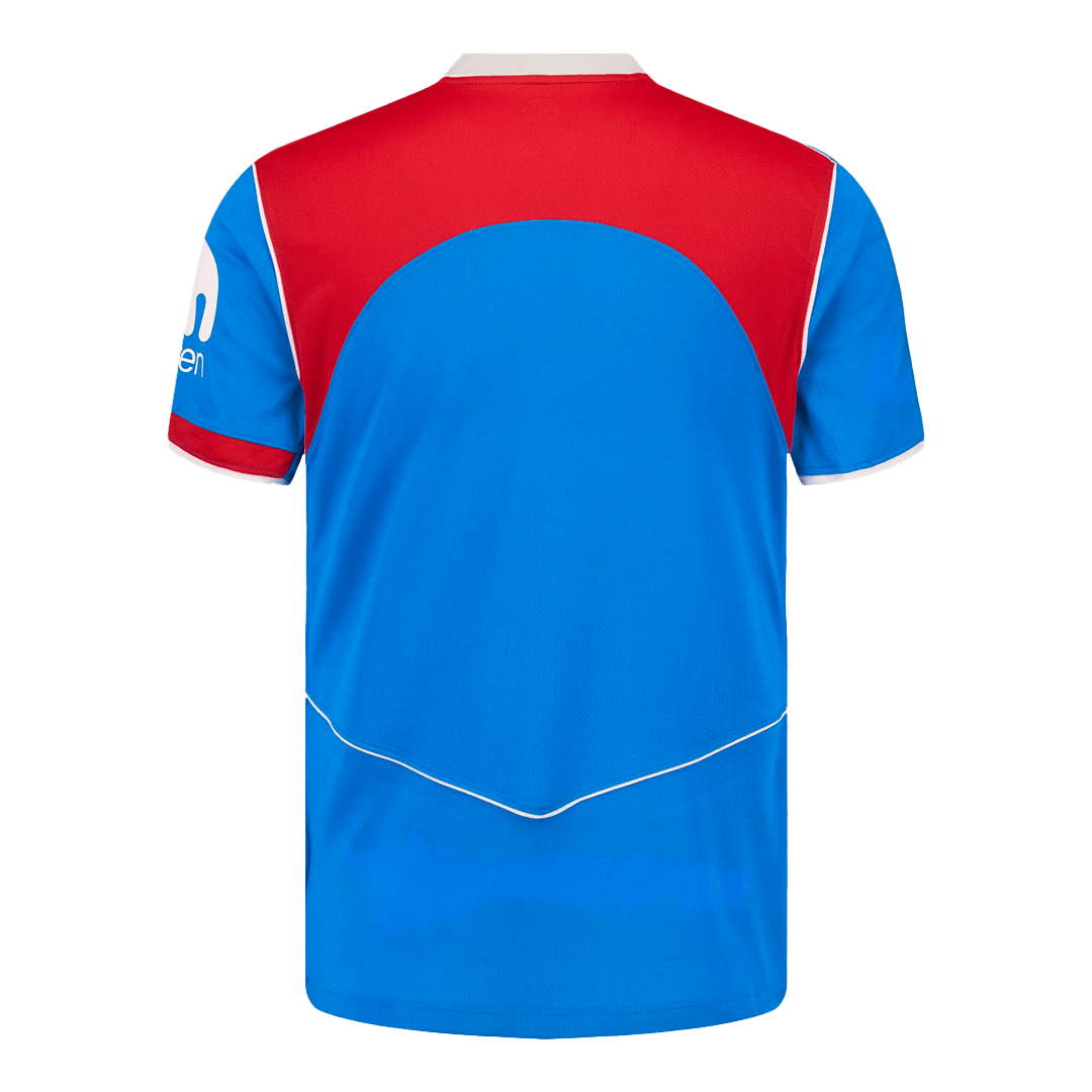 Trzeci wyjazdowy zestaw koszulek piłkarskich Atletico Madryt (koszulka + spodenki) 2025/26