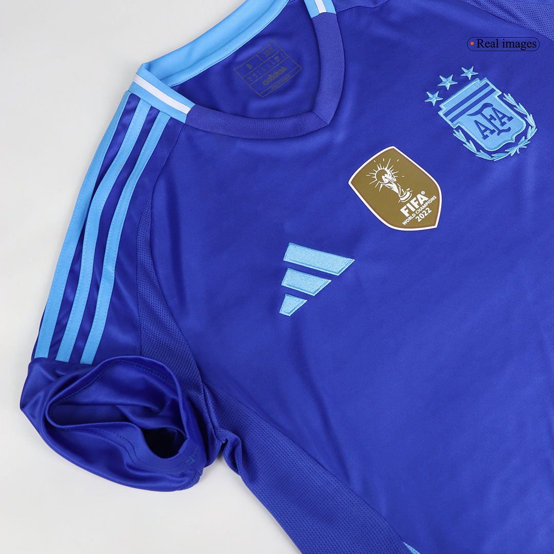 J.ALVAREZ #9 Koszulka wyjazdowa reprezentacji Argentyny 2024