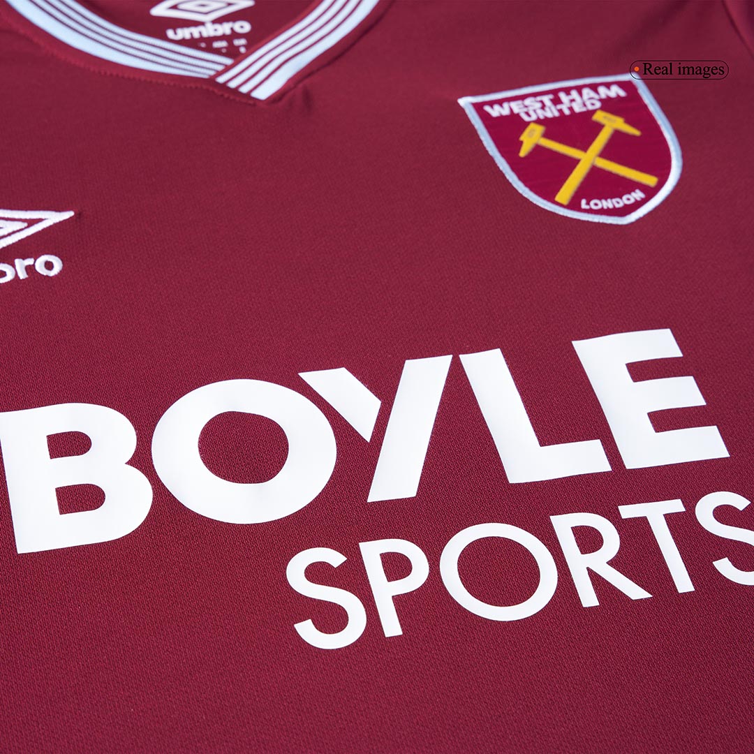 Koszulka domowa West Ham United 2025/26