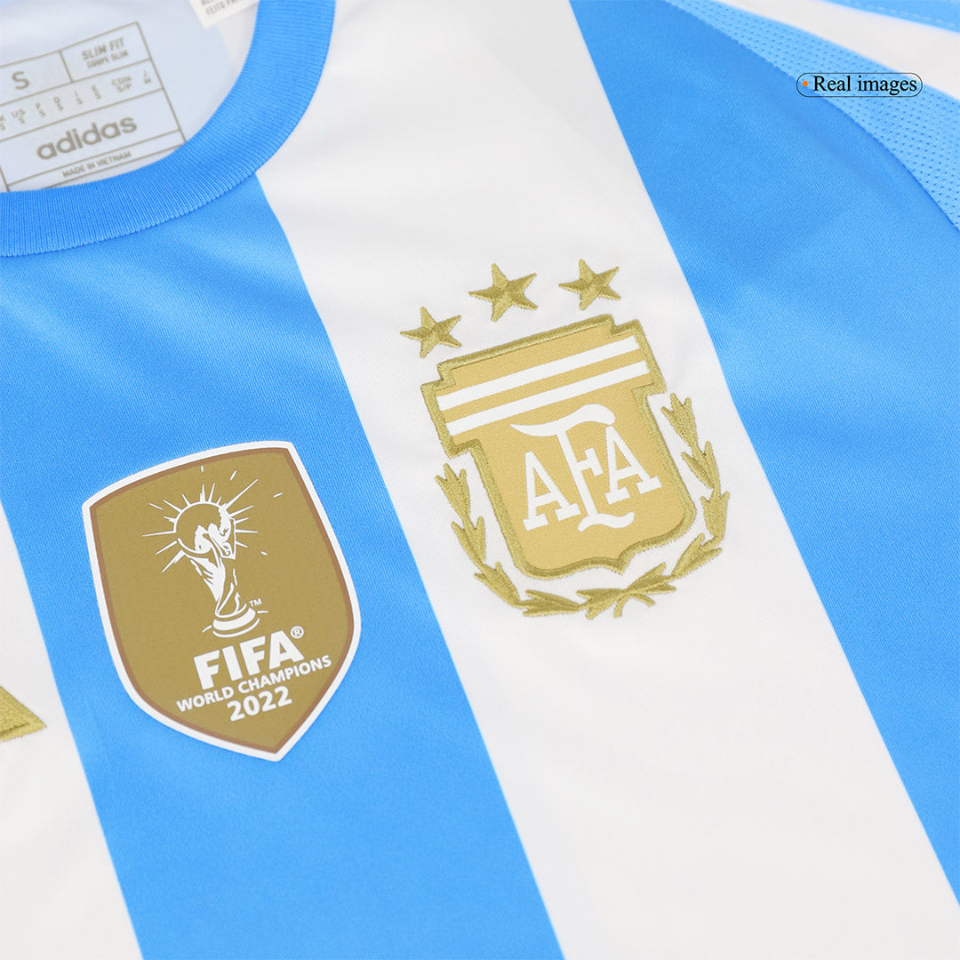 L.MARTÍNEZ #22 Argentyna Domowa koszulka piłkarska 2024