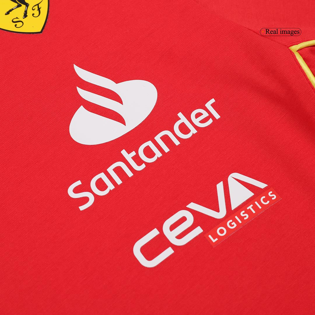 Koszulka zespołu Ferrari F1 Racing Team Charles Leclerc nr 16 2024