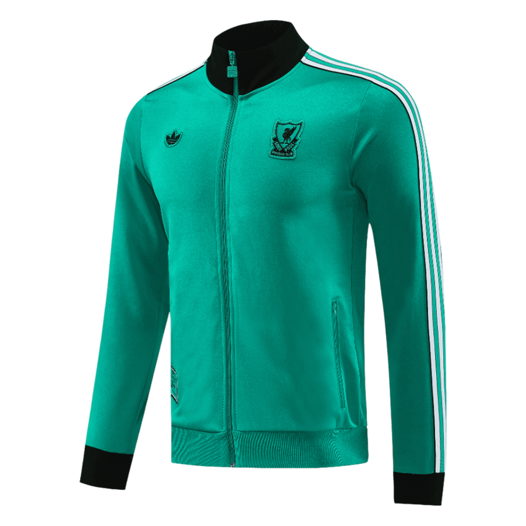Zestaw treningowy Liverpool 2025/26 (kurtka + spodnie)