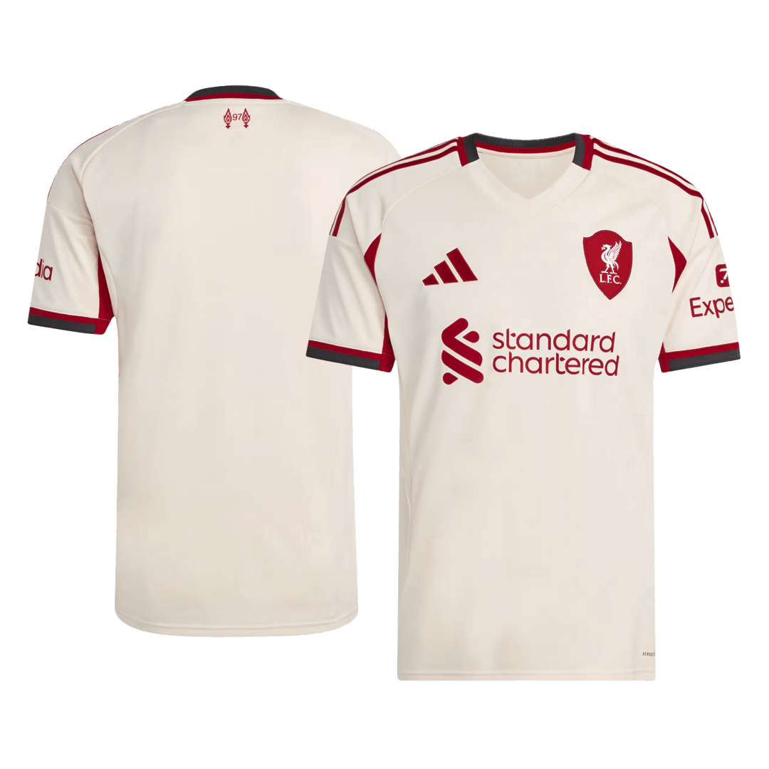 Koszulka wyjazdowa Liverpoolu 25/26 biała