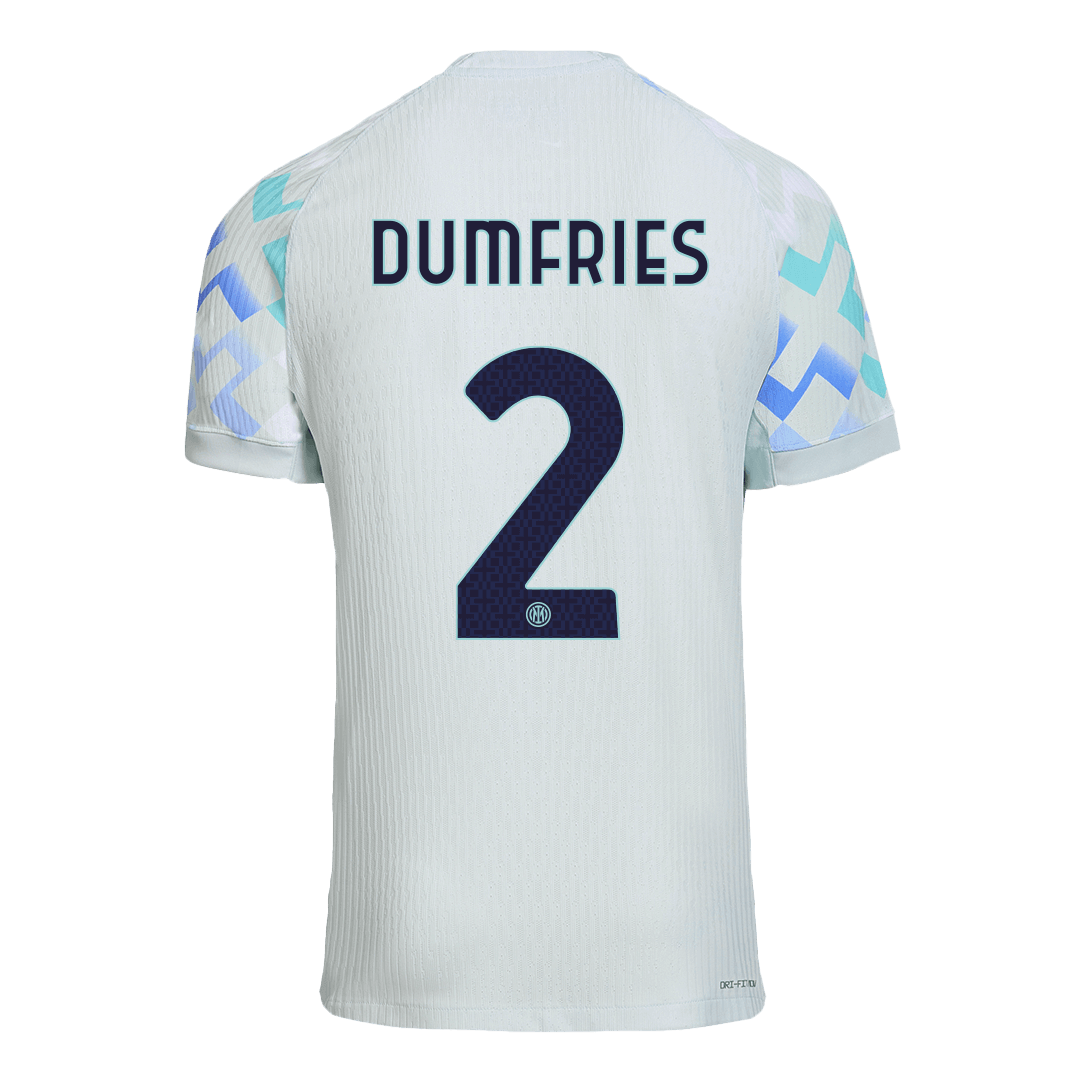 Oryginalna koszulka wyjazdowa DUMFRIES #2 Inter Mediolan 2025/26