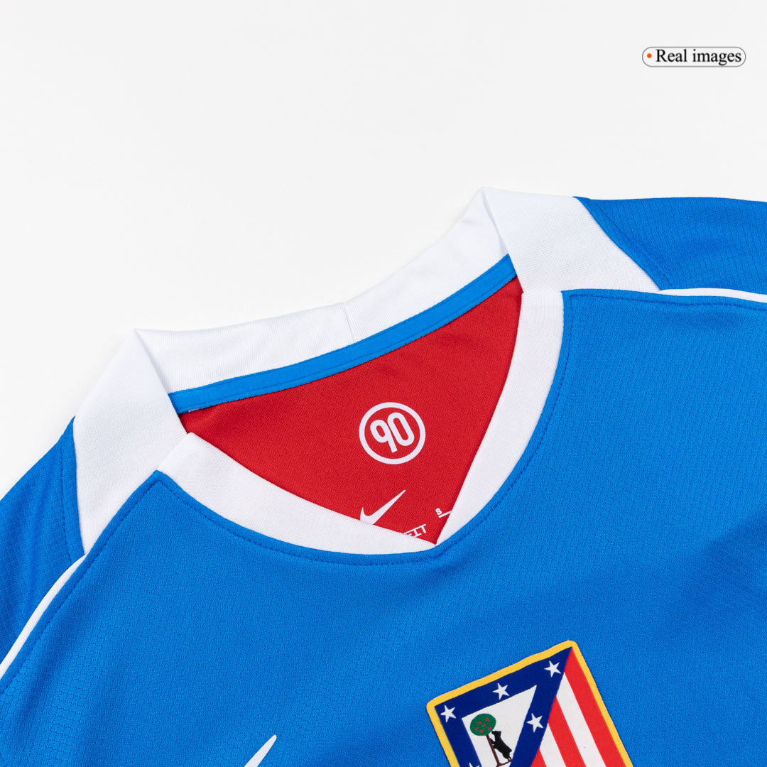 Trzeci wyjazdowy zestaw koszulek piłkarskich Atletico Madryt (koszulka + spodenki) 2025/26