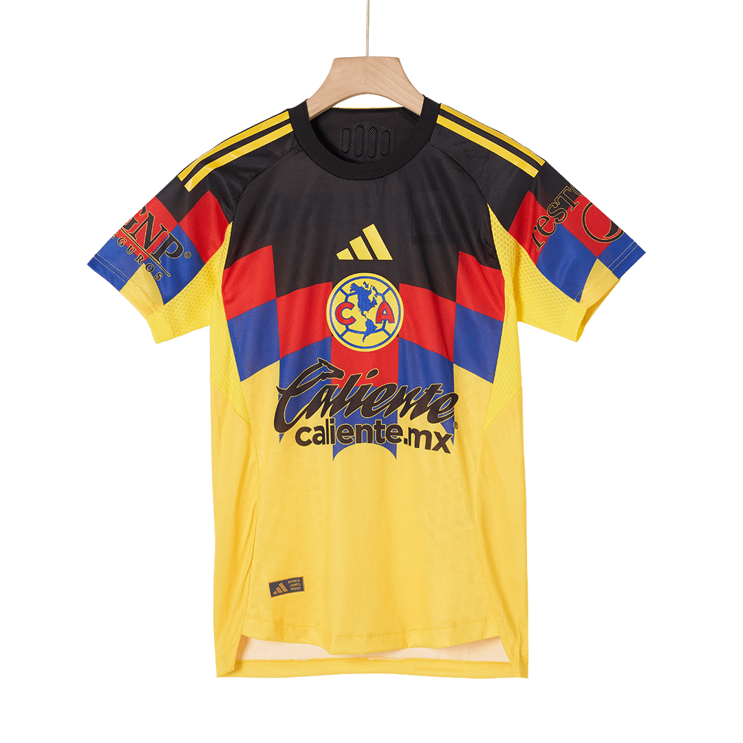 Oryginalna domowa koszulka piłkarska Club America 2025/26 żółta