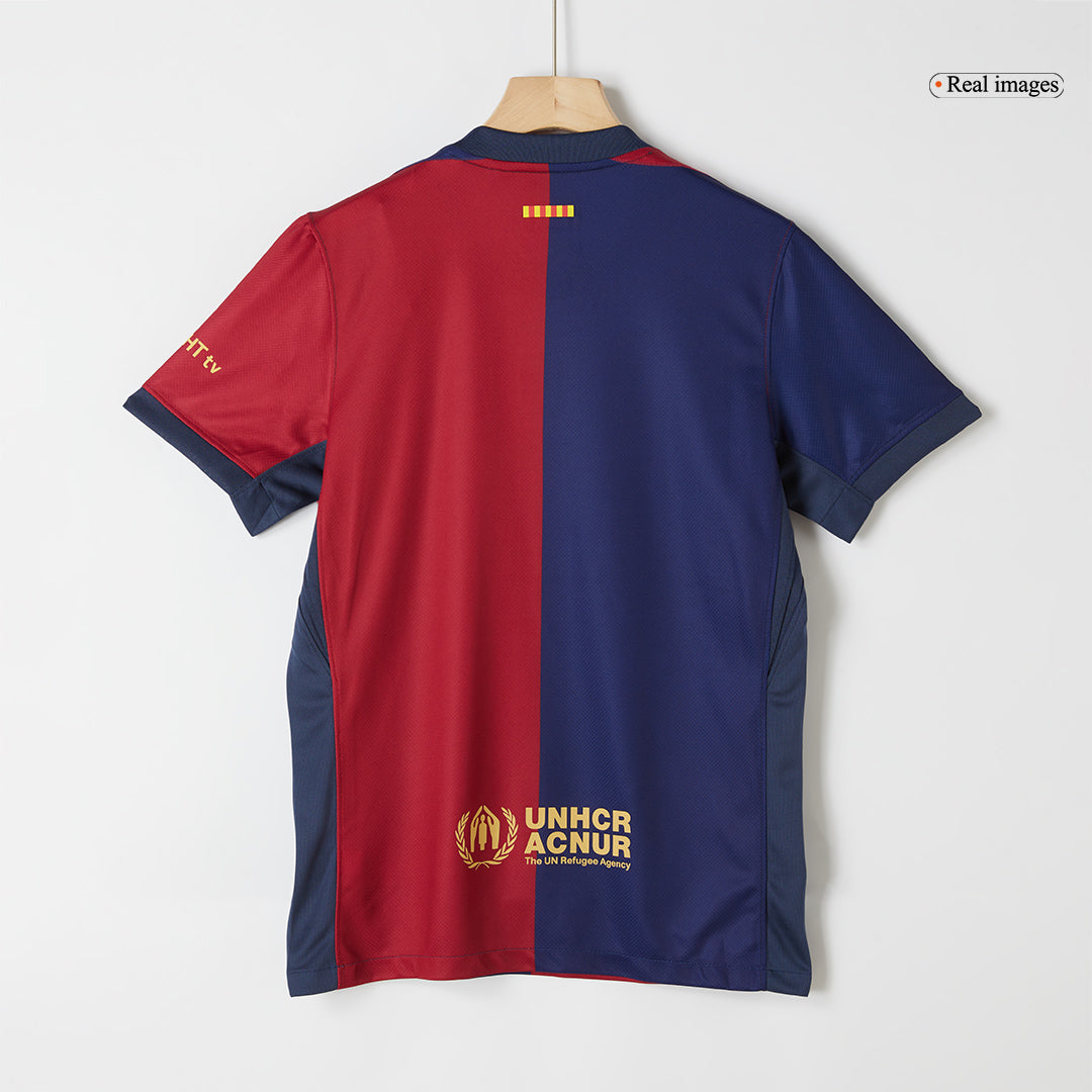 Koszulka piłkarska Barcelony Home 2024/25