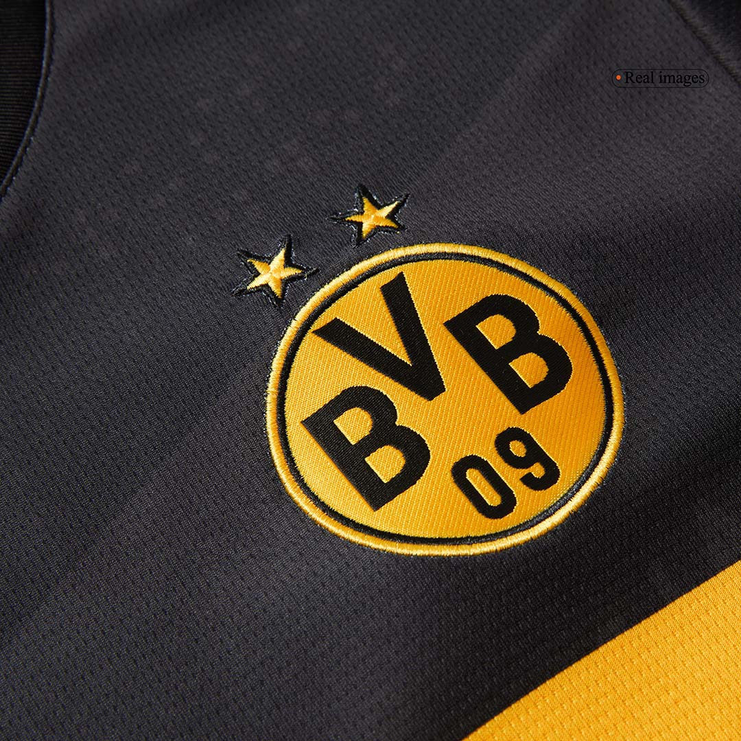 Wyjazdowa koszulka piłkarska Borussii Dortmund 2024/25
