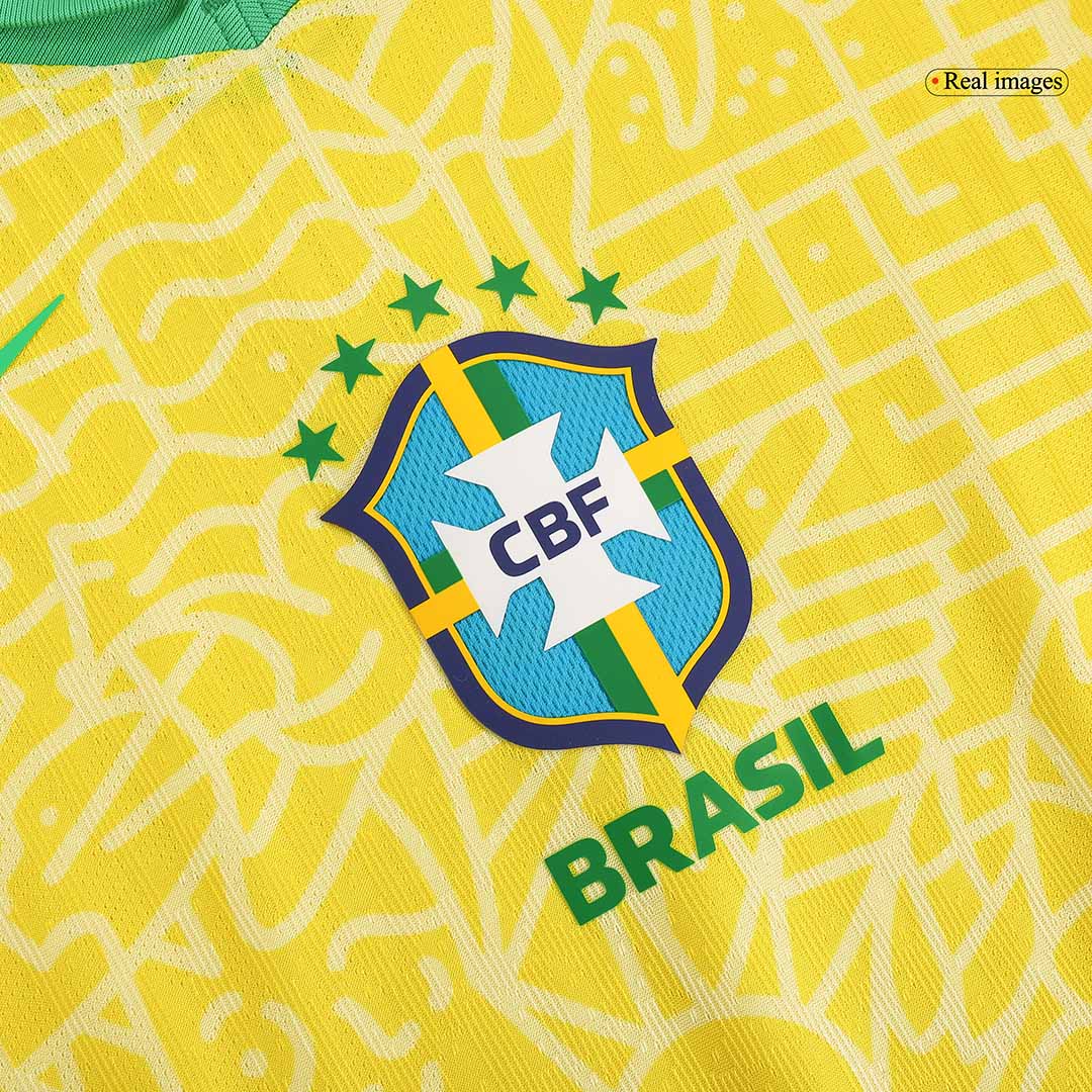 Oryginalna koszulka domowa reprezentacji Brazylii na Copa America 2024