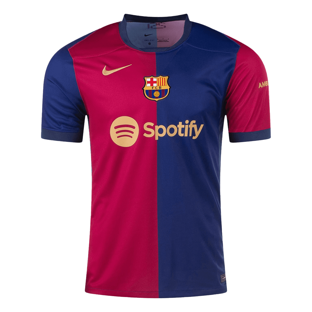 Koszulka domowa GAVI #6 Barcelona 2024/25
