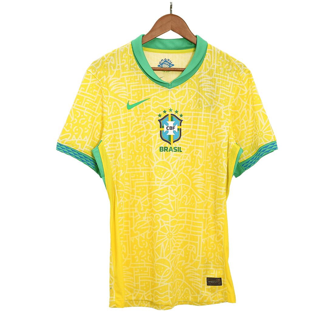 Oryginalna koszulka domowa reprezentacji Brazylii na Copa America 2024