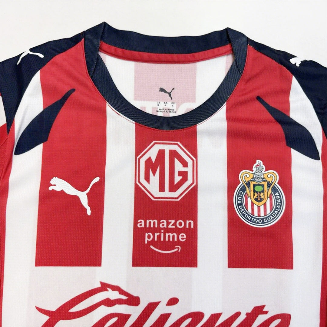 Koszulka domowa Chivas 2025/26 czerwono-biała