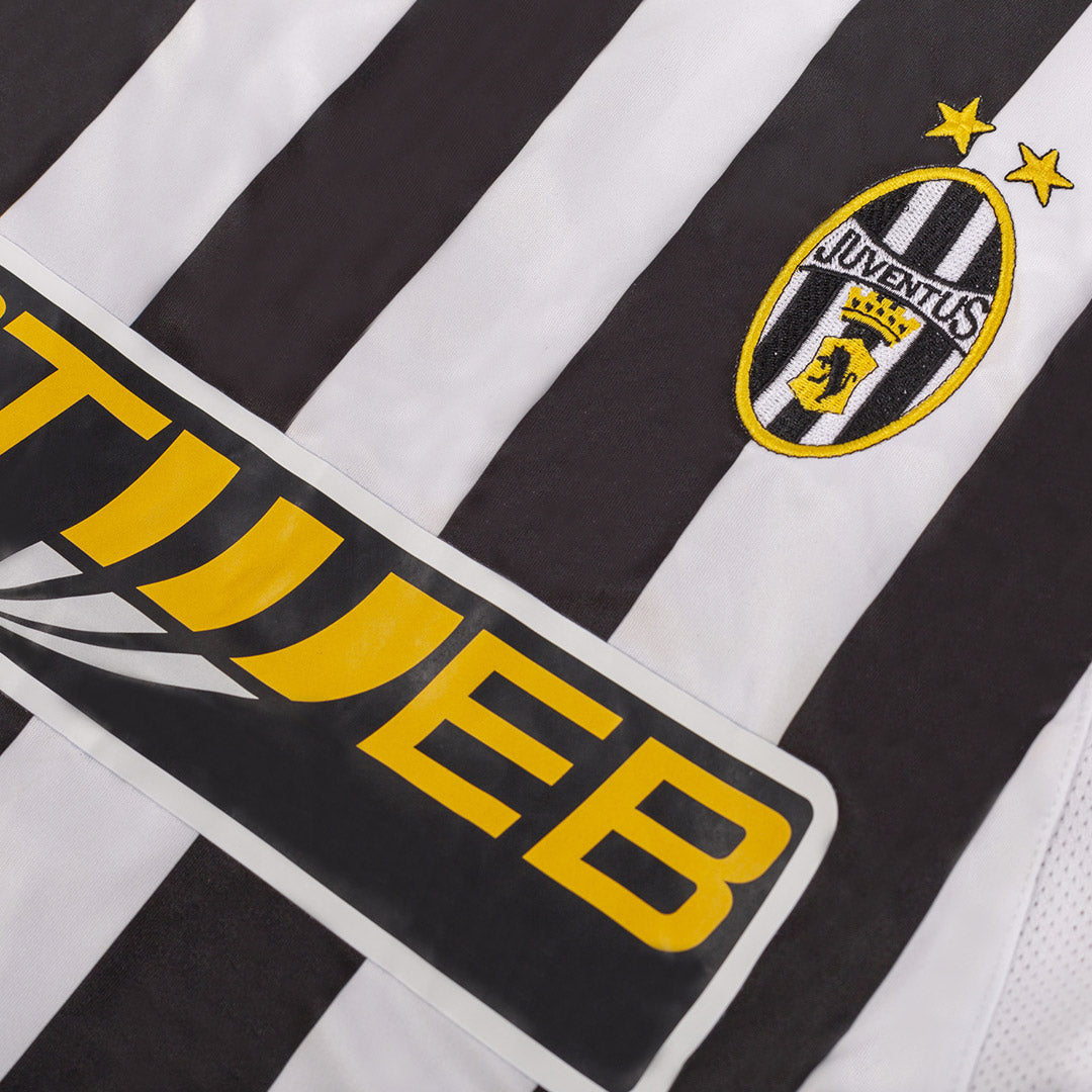 Koszulka piłkarska Retro NEDVED #11 2003/04 Juventus Turyn