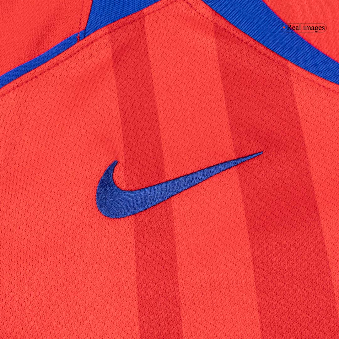 Trzeci wyjazdowy zestaw koszulek piłkarskich PSG (koszulka + spodenki) 2025/26